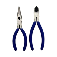 Pince coupante multifonctionnelle en acier au carbone de qualité industrielle, à dents crantées, pour électricien, personnalisable OEM, métrique 6 pouces