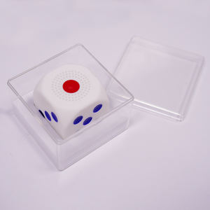 Mini haut-parleur Bluetooth en forme de dés |   Haut-parleur portable sans fil en forme de dés avec lumières RGB - Product Image 6