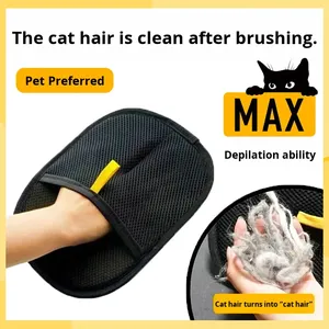 Guanto Ovale per la Rimozione dei Peli di Animali Domestici, Ecologico e Portatile, Facile da Usare, per Cani - Product Image 4