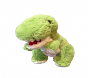 Decorazione moderna in peluche a forma di dinosauro da 11 pollici per compleanno NYFY-1267 Spedizione gratuita - Product Image 1