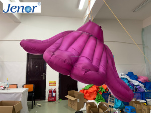 Mascottes de fleurs gonflables utilisées pour le thème d'<span class=keywords><strong>Alice</strong></span> <span class=keywords><strong>au</strong></span> <span class=keywords><strong>pays</strong></span> <span class=keywords><strong>des</strong></span> <span class=keywords><strong>merveilles</strong></span>, ainsi que pour les décorations publicitaires de scène de jardin. - Product Image 6