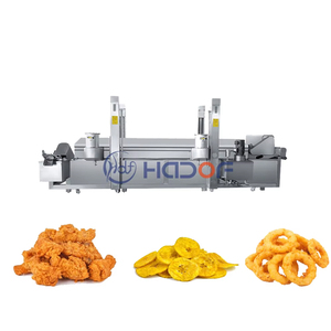 Ligne <span class=keywords><strong>de</strong></span> production <span class=keywords><strong>de</strong></span> friture <span class=keywords><strong>de</strong></span> poisson, équipement pour <span class=keywords><strong>poulet</strong></span> frit <span class=keywords><strong>KFC</strong></span>, machine à <span class=keywords><strong>poulet</strong></span> frit croustillant - Product Image 3