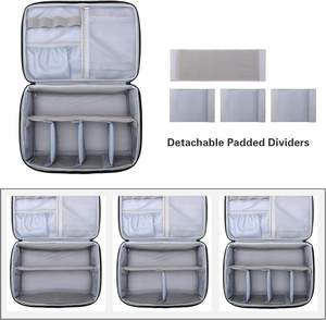 Organizador de pastillas con cerradura duradero de la fábrica YCW, estuche de transporte para medicamentos de viaje, bolsas médicas - Product Image 4