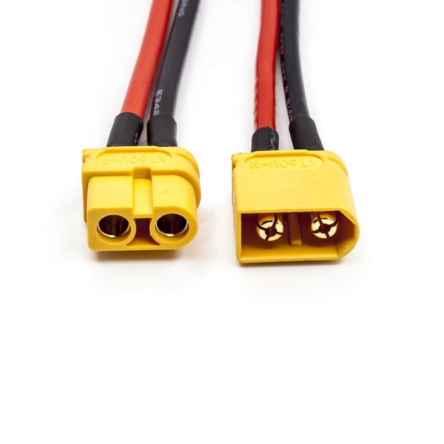 XT30 XT60 XT90 Custom Wiring Harness Female Connector for Battery Power System