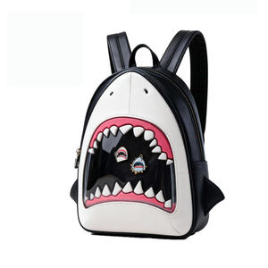 Sac à dos Ita personnalisé populaire en vente chaude, sac à dos en PU avec fermeture éclair imperméable, forme d'animal, sac à bandoulière, fenêtre transparente, affichage des épingles - Product Image 1