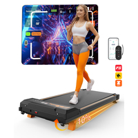 Caminadora Eléctrica Compacta para el Hogar, Entrenamiento Cardiovascular, Caminata y Trotar, Caminadora Debajo del Escritorio con Inclinación, Instalación Gratuita, Precio de Fábrica