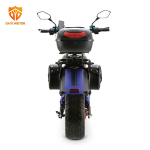 Scooter eléctrico con neumático delantero grande de 4000W, almacén europeo a la venta - Product Image 5