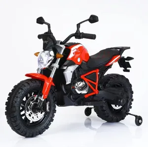 Best quality children's motorcycle Chinese manufacturer fast delivers 12v battery electric toy motorcycle for 2-8 year old kids