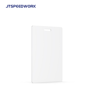 Lectores de tarjetas RFID para puerta de hotel, lector UHF de PVC sostenible, precio de fabricante personalizado, armario, tarjeta RFID, llave de puerta de hotel