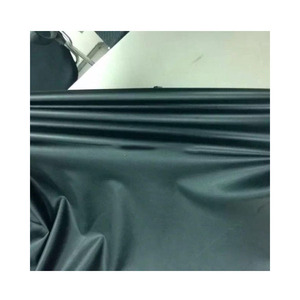 Tissu en similicuir PU gaufré, imperméable, hautement élastique, doux, <span class=keywords><strong>pour</strong></span> vêtements, pantalons, leggings, usage décoratif - Product Image 1