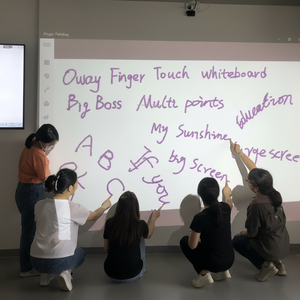 <span class=keywords><strong>Pizarra</strong></span> <span class=keywords><strong>Digital</strong></span> <span class=keywords><strong>Interactiva</strong></span> para Escuelas al por Mayor con Función Táctil de 255 Puntos Diseñada para Aulas Inteligentes, Garantía de 3 Años - Product Image 2