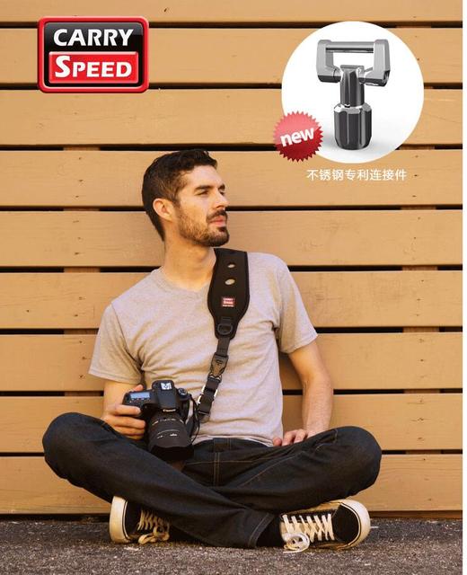 Professional Carry Speed FS-PRO Camera Sling Strap Rapid Quick for DSLR 1DX D4S 5D3 645Z D810 70D D5500 D750 6DShipping Quick