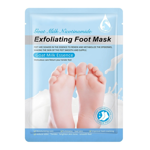 <span class=keywords><strong>Masque</strong></span> pour les pieds au lait de chèvre, à la niacinamide et à la lavande pour hydrater, nourrir et améliorer la peau rugueuse - Product Image 6