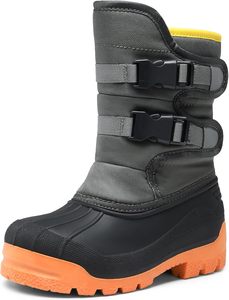 Bottes de neige imperméables pour enfants pour chaussures d'hiver antidérapantes pour temps froid - Product Image 5
