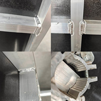 Haute qualité 	 Scène portable modulaire, plateforme mobile à longue durée de vie, montage facile, scène mobile en aluminium pour concerts et mariages