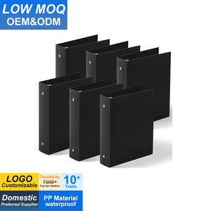 Мини-папка-скоросшиватель на <span class=keywords><strong>3</strong></span> кольца, 2 дюйма, для бумаги 5,5 x 8,5 дюймов, гибкие пластиковые три круглых кольца, маленькая синяя папка формата А5, оптом для школы и офиса - Product Image 1