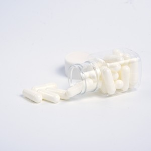 Capsules végétales végétaliennes HPMC blanches vides, 100 % enterocouchées, certifiées GMP - Product Image 3