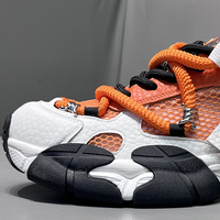 Chaussures pour hommes Y, pointures 39-44, baskets tendance populaires, respirantes, en mesh, originales, rehaussantes, décontractées