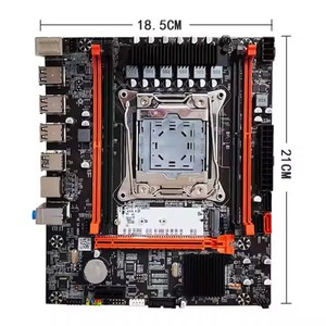 Nuevas Placas Base de Escritorio X99 para Xeon LGA 2011-3, Placa Base de 4 Canales DDR4, Placa X99H, Buen Kit M.2 NVME, Placas Base X99 - Product Image 2