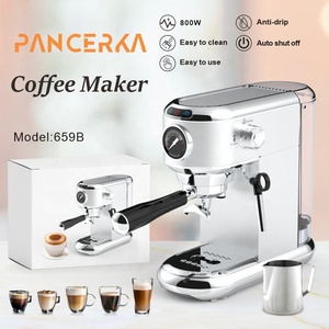 เครื่องชงกาแฟเอสเพรสโซ่ PANCERKA คาเฟ่ ผลิตในจีน เครื่องทำกาแฟแคปซูล - Product Image 6