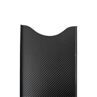 Apnée en silicone puissance en fibre de verre ailettes en fibre de carbone planche de surf en carbone aileron unique