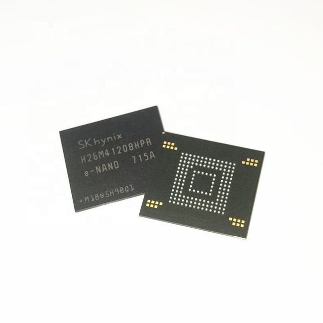 Flash Memory IC Chip H26M41208 H26M41208HPR FBGA-153 Electronic Components BOM Service