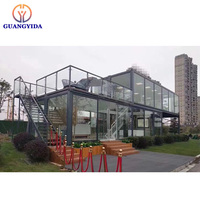 Conteneurs de construction d'hôtel modulaires détachables, préfabriqués au Japon, maison préfabriquée