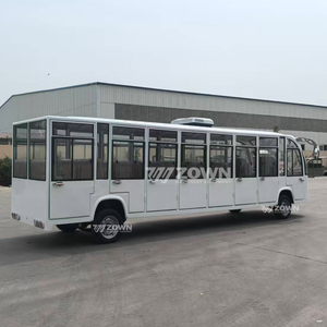 รถบัสไฟฟ้าชมวิว 23 ที่นั่ง ขายดี รถรับส่ง รถทัวร์ รถบัสไฟฟ้าสีขาวสำหรับชมวิว - Product Image 5