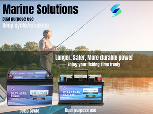 Baterai Lithium kapal pancing, awet, lebih aman, 36V 40Ah 50ah 60Ah 80AH 100AH untuk laut - Product Image 5