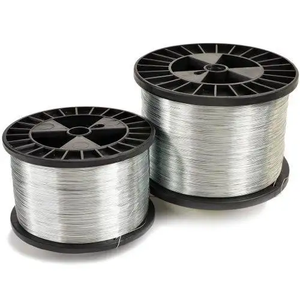 سلك مجلفن عالي القوة 0.30 مم 0.4 مم 0.8 مم 0.6 مم 1.0 مم، مصنع أسلاك مجلفنة على بكرات - Product Image 3