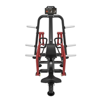 Máquina de Remo Brightway en Oferta, Equipo de Ejercicio y Musculación para Gimnasio, Remo Iso-Lateral