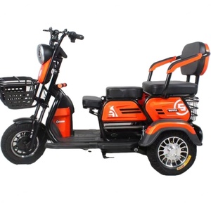 China 3 Wheel <b>Foldable</b> Charge Power <b>Mobility</b> <b>Scooter</b> Adult Three Wheel Price Cheap Electric Tricycle for Adults - Product Image 5