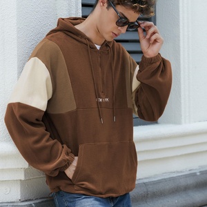 Sweat-shirt à capuche unisexe pour homme, 100% coton, été, broderie NEW YORK - Product Image 5