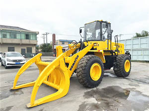 Chargeuse sur pneus Komatsu WA320 d'occasion en bon état à vendre, chargeuse Komatsu WA470 WA320 WA380 à vendre - Product Image 4