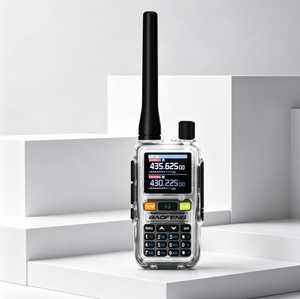 Mini Walkie Talkie Inalámbrico Multibanda de 5W para Baofeng UV5R, Programación por Bluetooth, Radio Meteorológica NOAA - Product Image 3