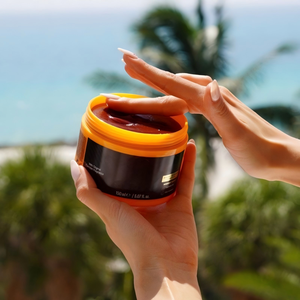 Gel Bronceador Corporal Vegano de Marca Privada, Gel Acelerador de Bronceado Intensivo, Gel Bronceador Natural Orgánico a Base de Hierbas - Product Image 2