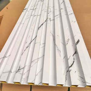 Hiện đại cao cấp chống cháy wallboard với <span class=keywords><strong>CE</strong></span> chứng nhận <span class=keywords><strong>WPC</strong></span> tường ốp cho nền và phòng tắm không thấm nước rãnh - Product Image 6