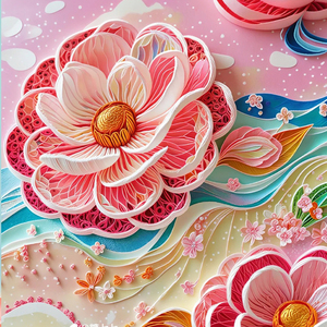 Kit de matériaux d'<span class=keywords><strong>origami</strong></span> outils de bricolage fabriqués à la main étudiant stylo électrique pince à épiler <span class=keywords><strong>dessin</strong></span> au trait coloré pour enfants boîte de rangement - Product Image 3