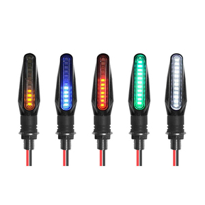 Luz Intermitente LED Universal de 12V para Motocicleta, Venta Directa de Fábrica - Product Image 1