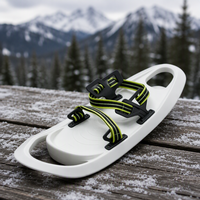 Raquettes à neige EVA pour l'hiver, unisexes, pour la montagne, le terrain aride, la randonnée en hiver, le camping et la randonnée