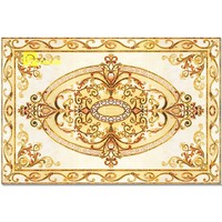 Usine chinoise de luxe pour salon carrelage de moquette en porcelaine