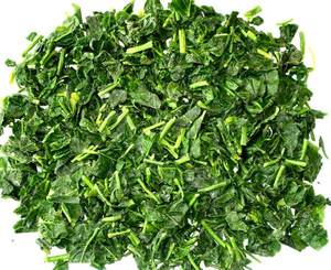 <span class=keywords><strong>Espinaca</strong></span> Entera Cocida al Vapor LQF China, Vegetales Congelados de Buena Calidad Directo de Fábrica, con Certificación HACCP - Product Image 2