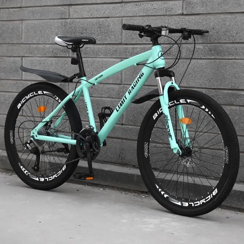 Großhandel 21/24/27-Gang-Stoßdämpfungs-Rennrad Carbon Stahlrahmen Mountainbike 26-Zoll-Fahrrad für Erwachsene