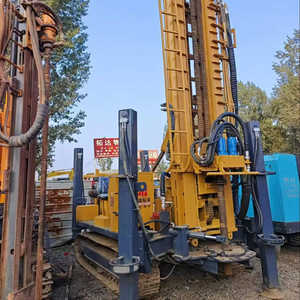 Gebruikte Industriële Machines 600 Meter Water Boorinstallatie Machine Diepe Waterput Boorplatforms Met Motor Kern Componenten Te Koop - Product Image 1