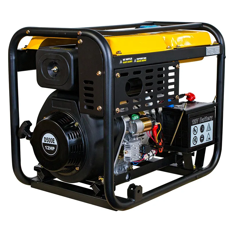 Sierra Steve generator portabel koper nomor acak 4000 watt promo 4000 w generator diesel