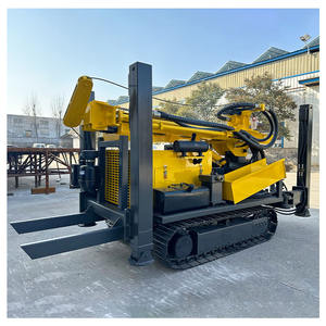 극 구멍 바위 땅 폴란드 터키 사용 수중 드릴링 머신 제조업체 - Product Image 4