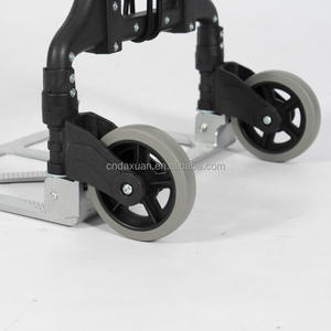 Alu तह वैगन हाथ ट्रक भारी शुल्क लोड क्षमता हाथ गाड़ी - Product Image 5