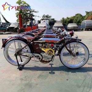 Vélo électrique DIY de style <span class=keywords><strong>dragon</strong></span>, design unique fait à la main, <span class=keywords><strong>transport</strong></span> spécial - Product Image 1