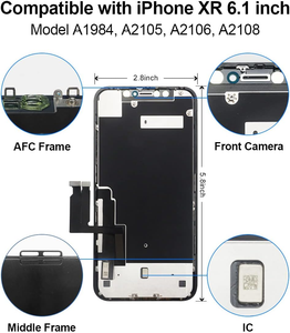 <span class=keywords><strong>IPhone</strong></span> <span class=keywords><strong>XR</strong></span> Ultra ince aşınmaya dayanıklı ve düşmeye dayanıklı cep telefonu <span class=keywords><strong>LCD</strong></span> için yüksek kaliteli hücre içi ekran meclisi - Product Image 2
