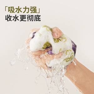 Cross Border Multifunctional Printed Tear Off Cleaning Cloth Microfiber Dishwashing Kitchen Home Cleaning Rectangle 30 Sheets - Product Image 4